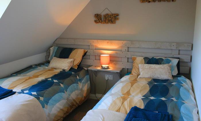 Cosy Bedrooms up stairs and down stairs